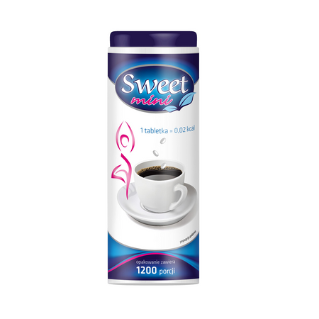 Mini-Süßstoff 1200 Tabletten